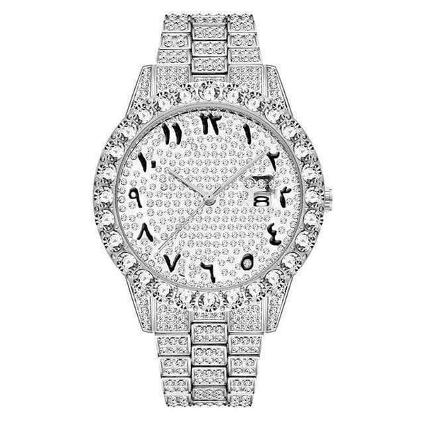 Lianfudai gifts for men New Arabic Watch Casual Fashion Men's Watches  Quartz Wristwatches Long Strap Black Brown | Watches for men, Gifts for  men, Black and brown